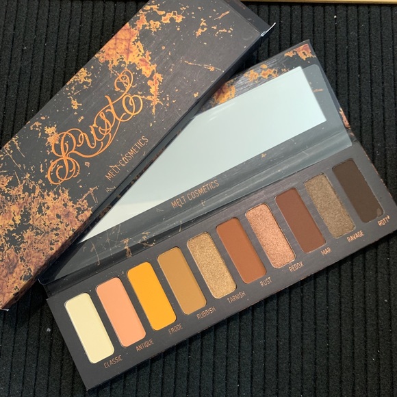 Melt Cosmetics Rust eyeshadow palette - Picture 1 of 5